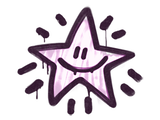 Artwork for Sealed Graffiti | Shining Star (Bazooka Pink)