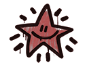Artwork for Sealed Graffiti | Shining Star (Blood Red)