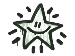 Sealed Graffiti | Shining Star
