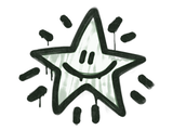Artwork for Sealed Graffiti | Shining Star (Cash Green)