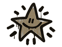 Artwork for Sealed Graffiti | Shining Star (Dust Brown)