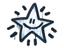 Sealed Graffiti | Shining Star
