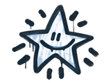 Artwork for Sealed Graffiti | Shining Star (Monarch Blue)