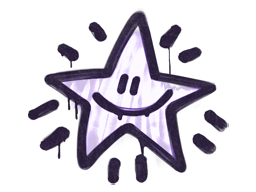 Sealed Graffiti | Shining Star