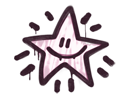Sealed Graffiti | Shining Star