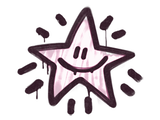 Artwork for Sealed Graffiti | Shining Star (Princess Pink)
