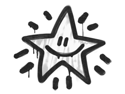 Sealed Graffiti | Shining Star