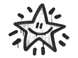 Artwork for Sealed Graffiti | Shining Star (Shark White)