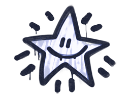 Sealed Graffiti | Shining Star