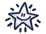 Artwork for Sealed Graffiti | Shining Star (SWAT Blue)