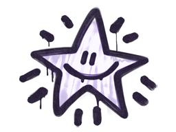 Sealed Graffiti | Shining Star