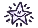 Artwork for Sealed Graffiti | Shining Star (Violent Violet)