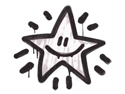 Sealed Graffiti | Shining Star