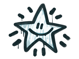 Sealed Graffiti | Shining Star