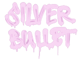 Artwork for Sealed Graffiti | Silver Bullet (Bazooka Pink)