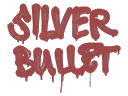 Artwork for Sealed Graffiti | Silver Bullet (Blood Red)