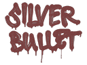 Artwork for Sealed Graffiti | Silver Bullet (Brick Red)
