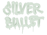 Artwork for Sealed Graffiti | Silver Bullet (Cash Green)