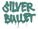 Artwork for Sealed Graffiti | Silver Bullet (Frog Green)