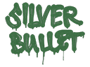 Artwork for Sealed Graffiti | Silver Bullet (Jungle Green)
