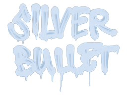 Sealed Graffiti | Silver Bullet