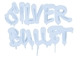 Artwork for Sealed Graffiti | Silver Bullet (Monarch Blue)