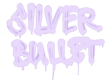 Artwork for Sealed Graffiti | Silver Bullet (Monster Purple)