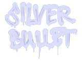 Artwork for Sealed Graffiti | Silver Bullet (SWAT Blue)