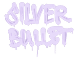 Artwork for Sealed Graffiti | Silver Bullet (Violent Violet)