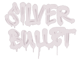 Artwork for Sealed Graffiti | Silver Bullet (War Pig Pink)