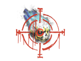 Artwork for Sealed Graffiti | Skull n' Crosshairs