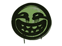 Artwork for Sealed Graffiti | Smarmy (Battle Green)