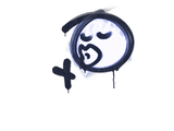 Artwork for Sealed Graffiti | Smooch (SWAT Blue)