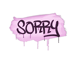 Artwork for Sealed Graffiti | Sorry (Bazooka Pink)