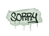 Artwork for Sealed Graffiti | Sorry (Cash Green)