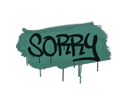 Sealed Graffiti | Sorry (Frog Green)
