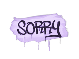Sealed Graffiti | Sorry (Monster Purple)