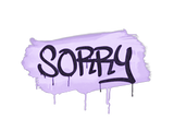 Artwork for Sealed Graffiti | Sorry (Monster Purple)