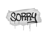 Artwork for Sealed Graffiti | Sorry (Shark White)