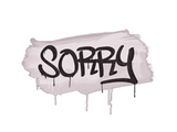 Artwork for Sealed Graffiti | Sorry (War Pig Pink)