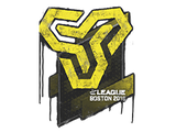 Artwork for Sealed Graffiti | Space Soldiers | Boston 2018