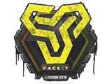 Artwork for Sealed Graffiti | Space Soldiers | London 2018