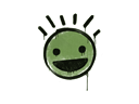 Sealed Graffiti | Still Happy (Battle Green)