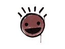 Sealed Graffiti | Still Happy (Brick Red)