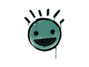Sealed Graffiti | Still Happy (Frog Green)