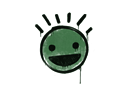 Artwork for Sealed Graffiti | Still Happy (Jungle Green)