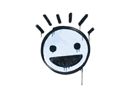 Sealed Graffiti | Still Happy (Monarch Blue)