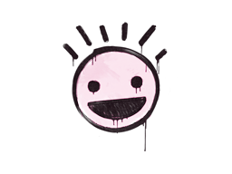 Sealed Graffiti | Still Happy (Princess Pink)