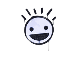 Sealed Graffiti | Still Happy (SWAT Blue)