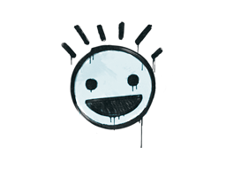 Sealed Graffiti | Still Happy (Wire Blue)